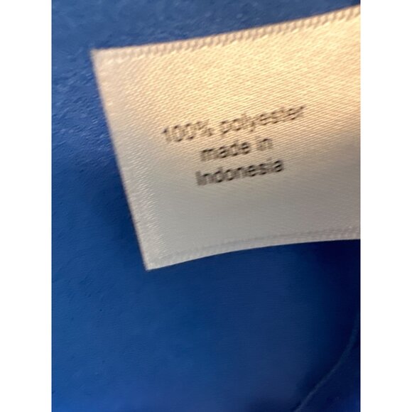 Lane Bryant Women’s Classic  Hi Low V- Neck Sleeveless Top Blue Size 22 - Picture 5 of 6